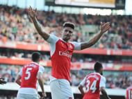 Olivier Giroud Arsenal Stoke